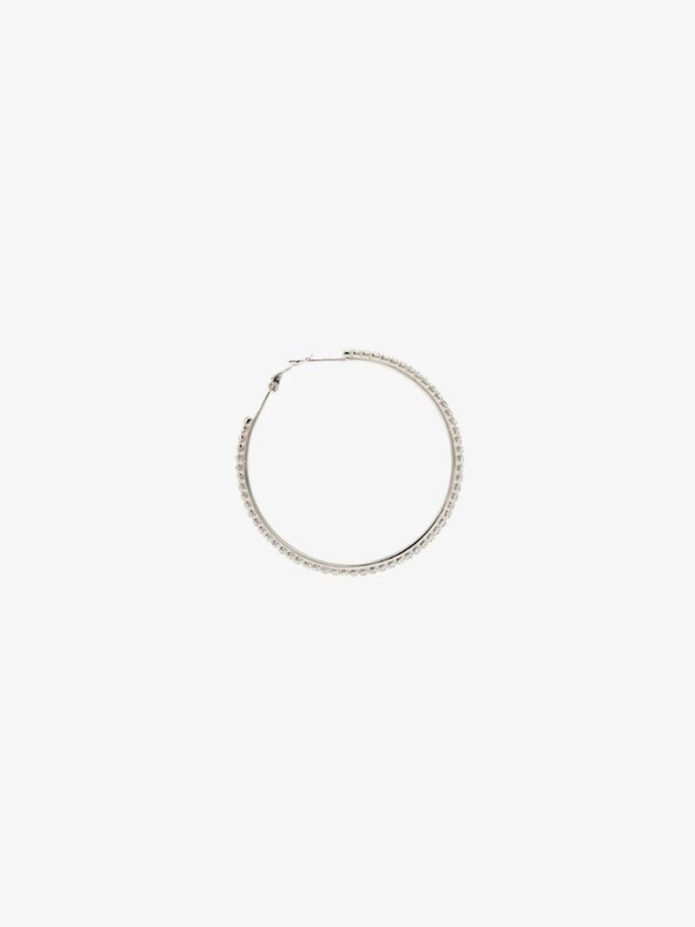 Crystal Hoop Earrings