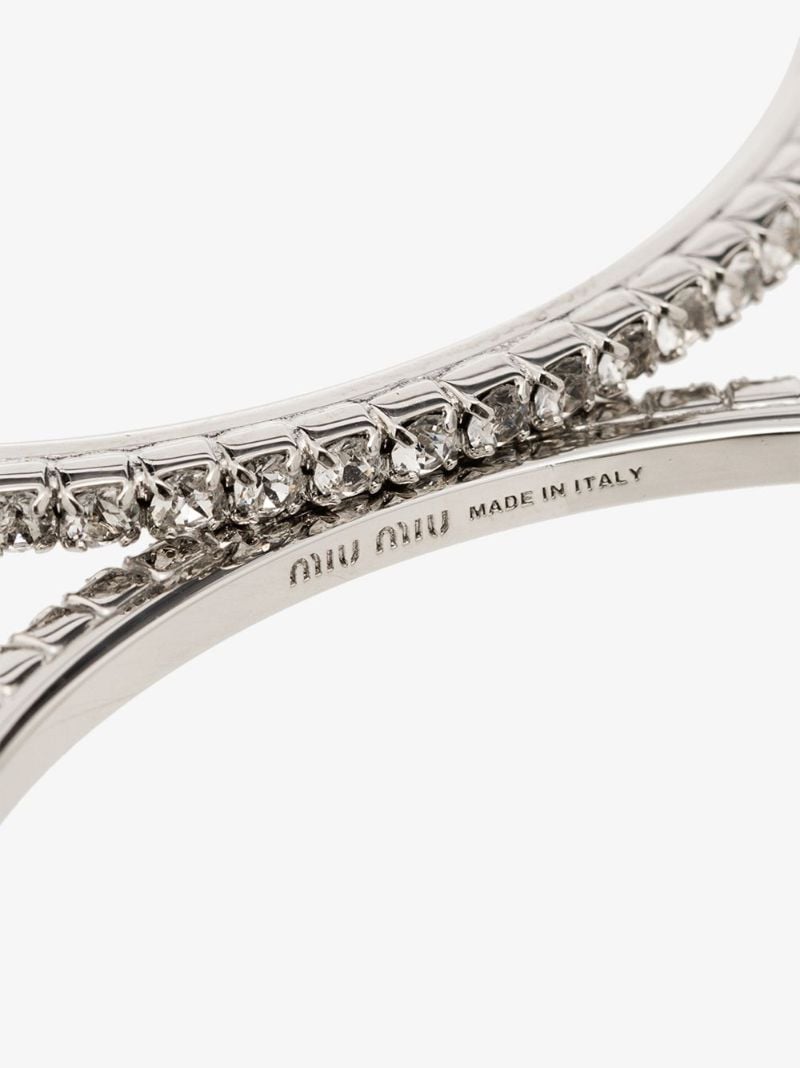 Crystal Hoop Earrings