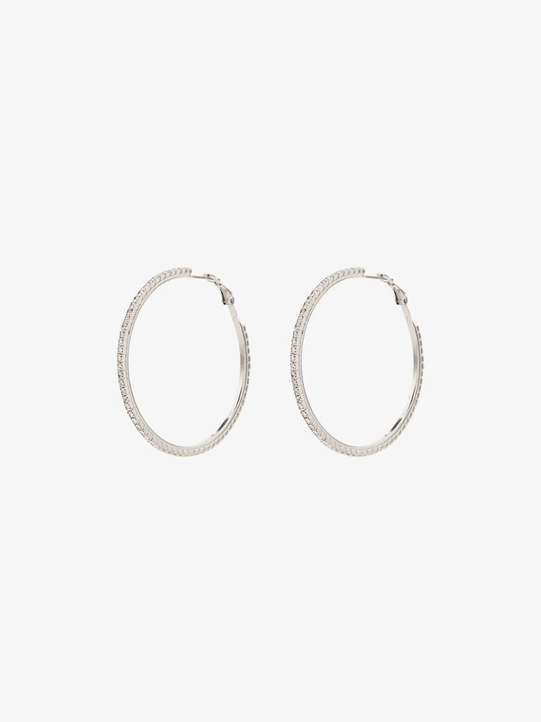 Crystal Hoop Earrings
