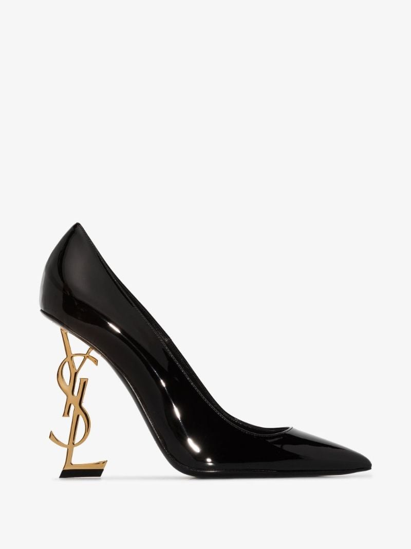Black Opyum 110 Patent Leather Pumps