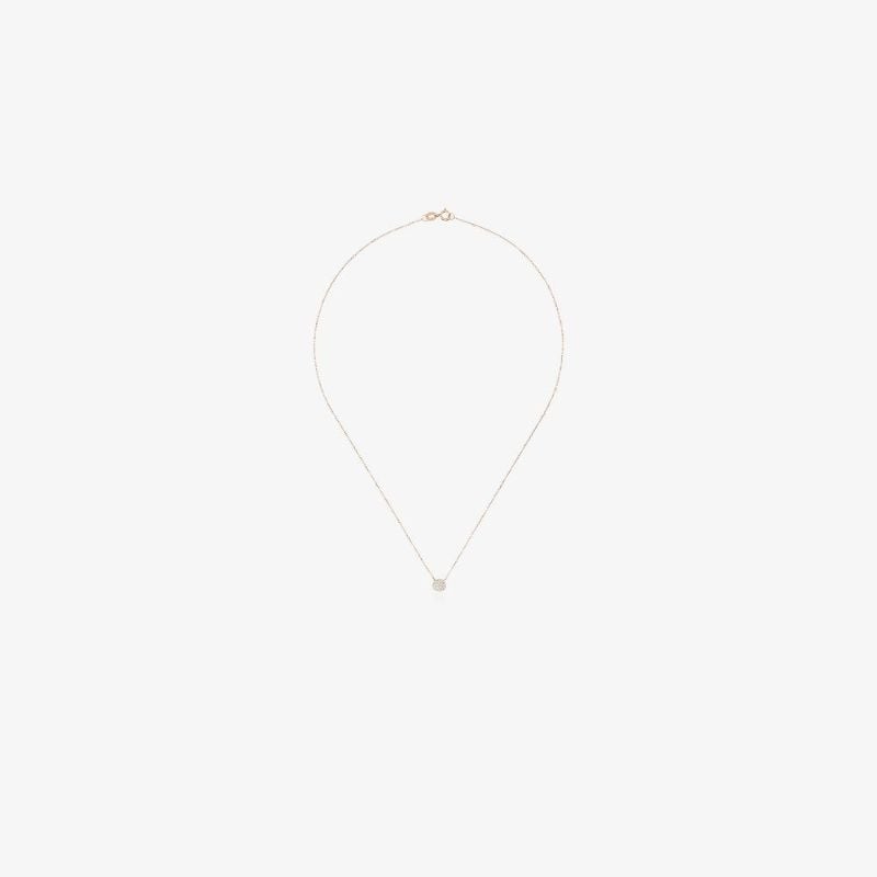 14k Rose Gold Lauren Joy Diamond Necklace