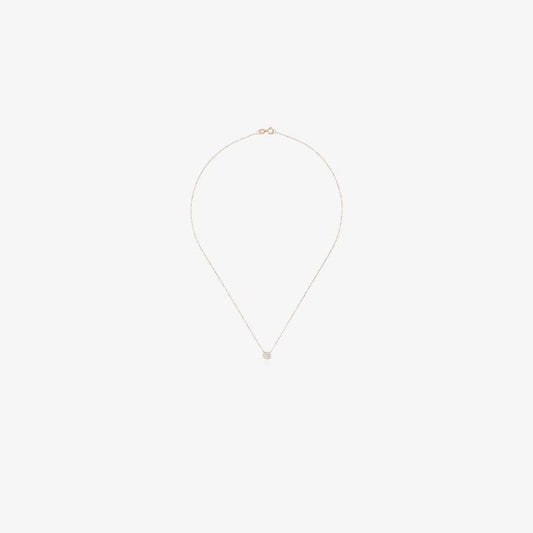 14k Rose Gold Lauren Joy Diamond Necklace