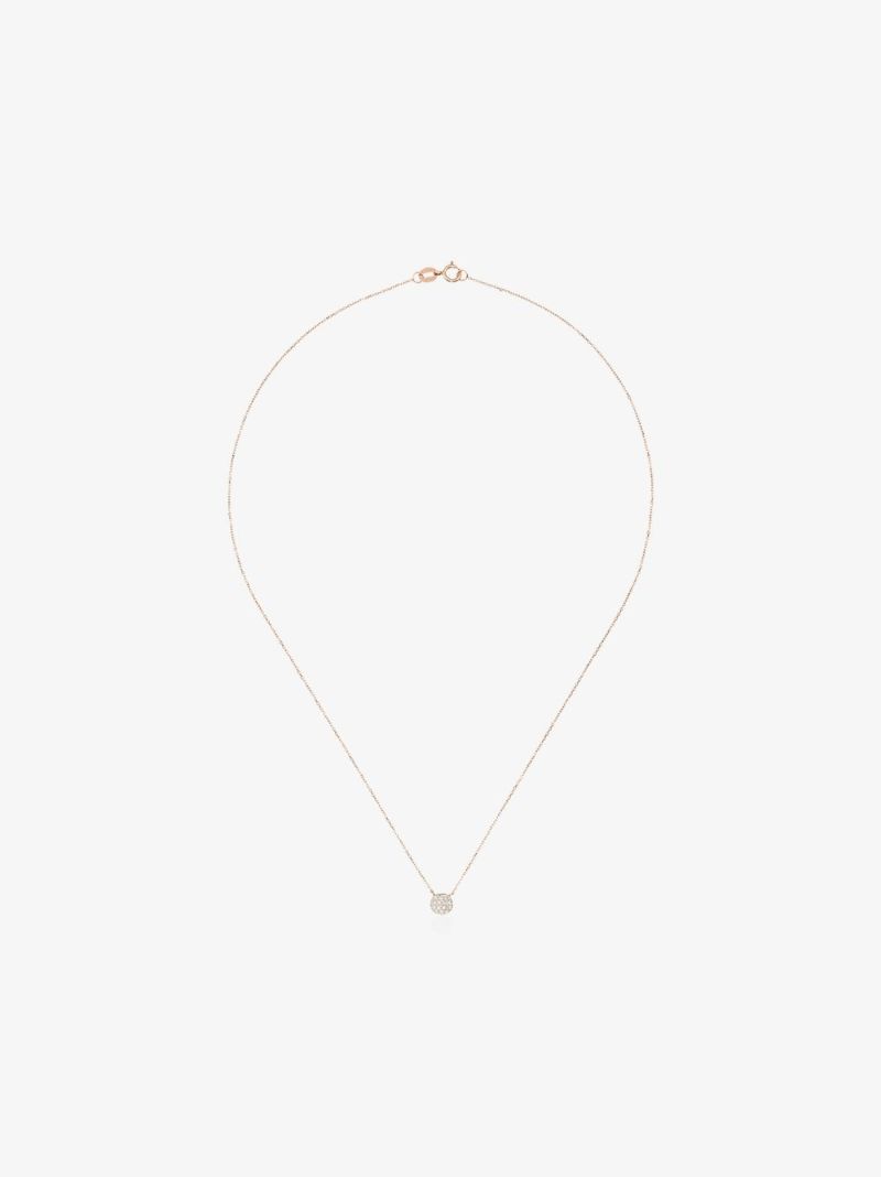 14k Rose Gold Lauren Joy Diamond Necklace