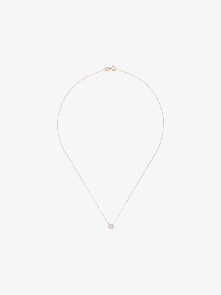 14k Rose Gold Lauren Joy Diamond Necklace
