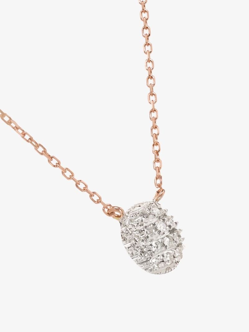 14k Rose Gold Lauren Joy Diamond Necklace
