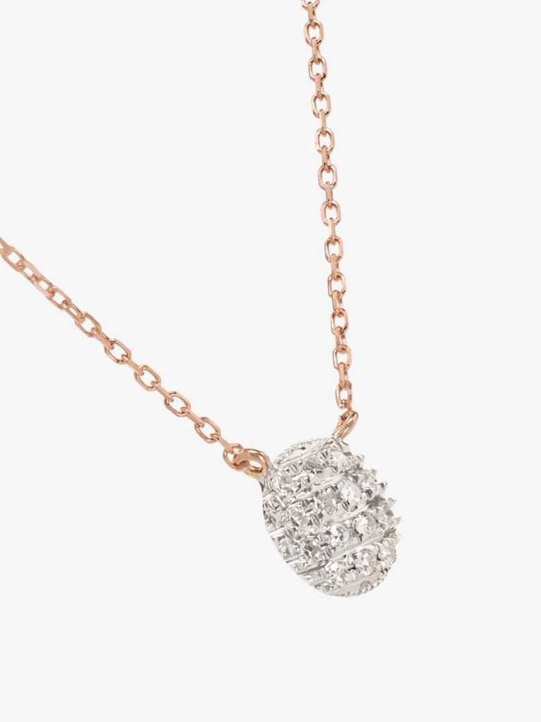 14k Rose Gold Lauren Joy Diamond Necklace