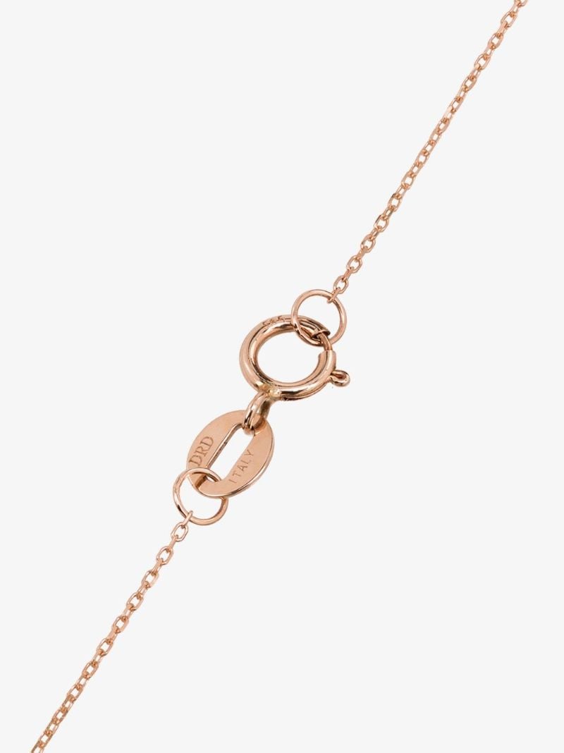 14k Rose Gold Lauren Joy Diamond Necklace
