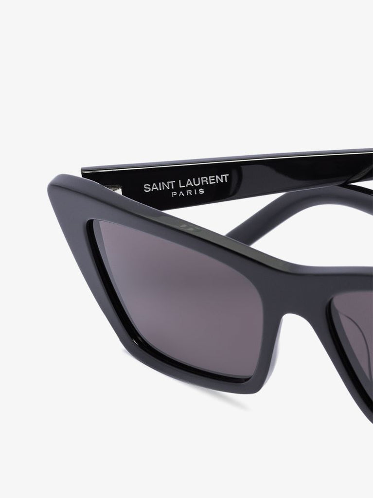 Black Mica Cat Eye Sunglasses
