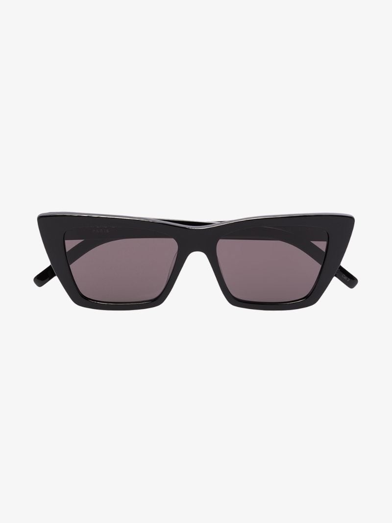 Black Mica Cat Eye Sunglasses