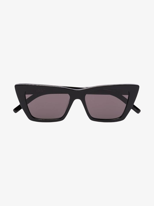 Black Mica Cat Eye Sunglasses