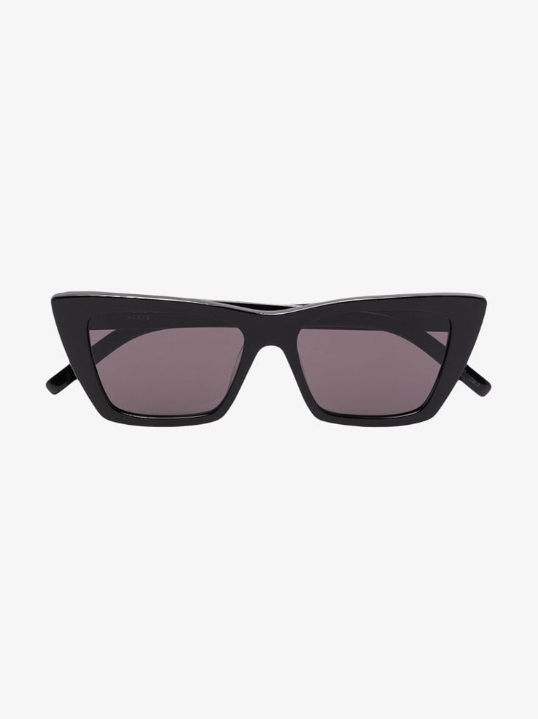 Black Mica Cat Eye Sunglasses