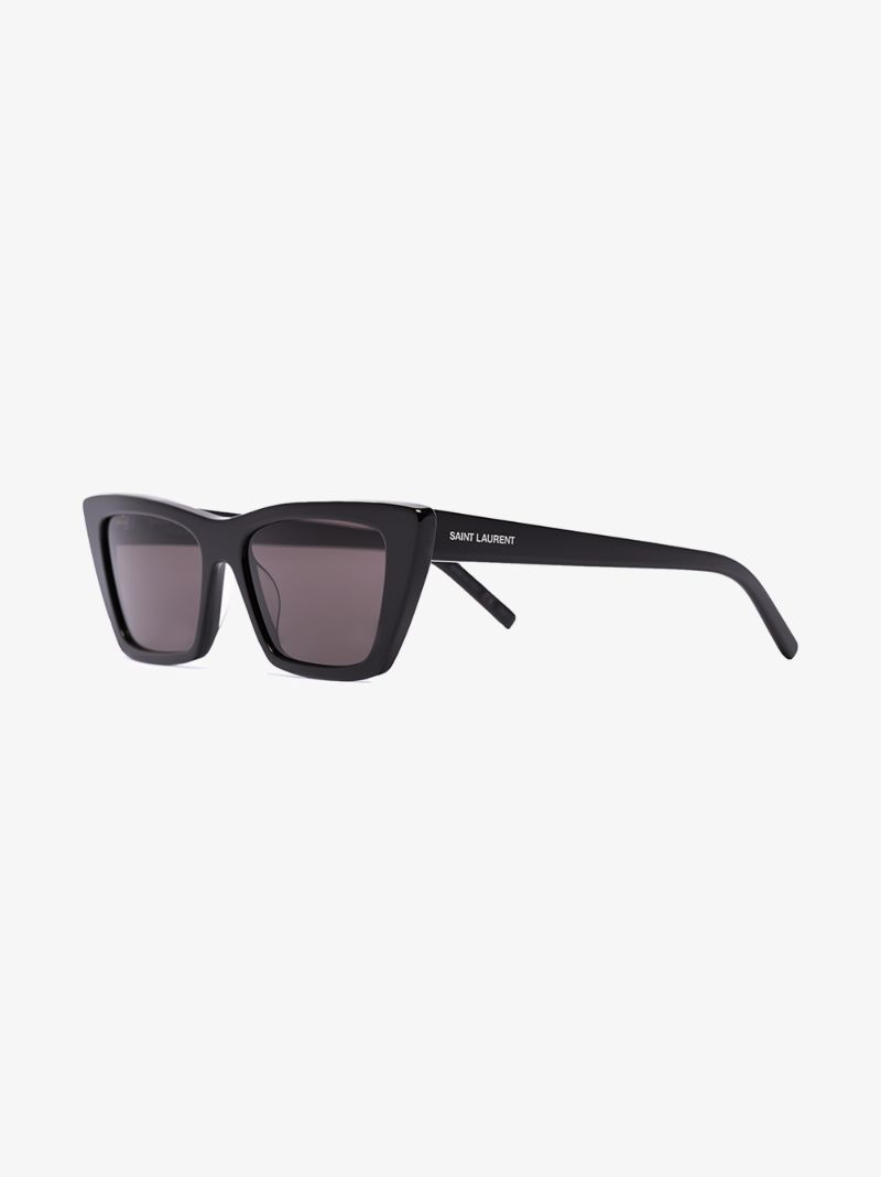 Black Mica Cat Eye Sunglasses