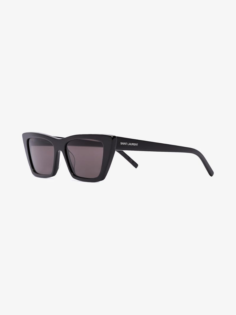 Black Mica Cat Eye Sunglasses