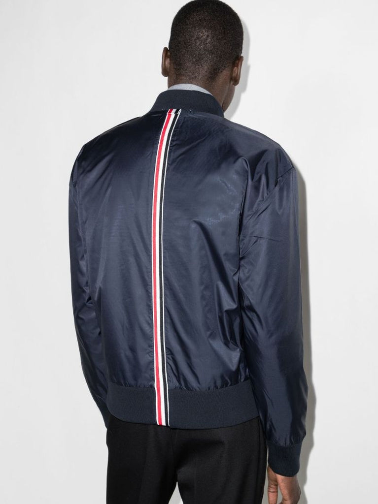 Rwb Stripe Bomber Jacket