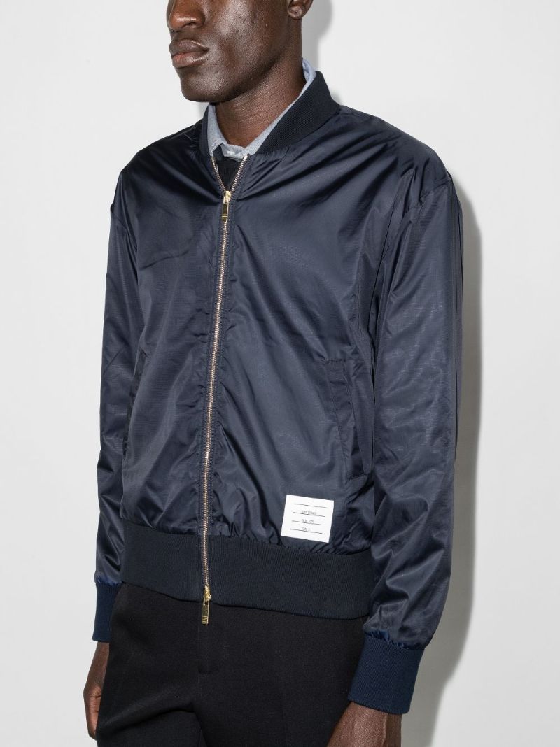 Rwb Stripe Bomber Jacket