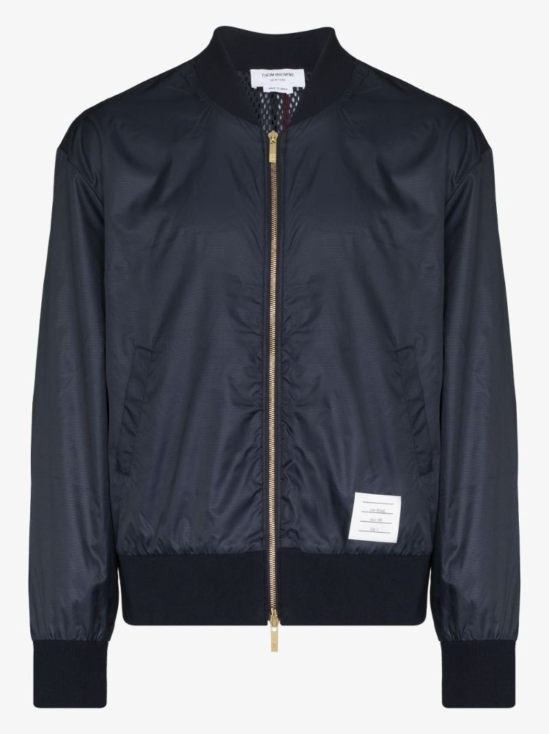 Rwb Stripe Bomber Jacket