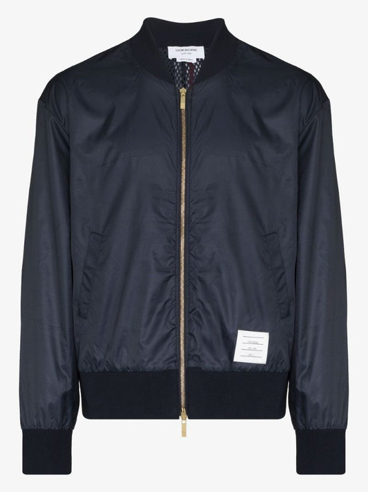 Rwb Stripe Bomber Jacket