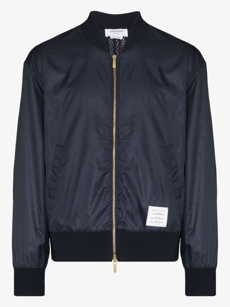 Rwb Stripe Bomber Jacket