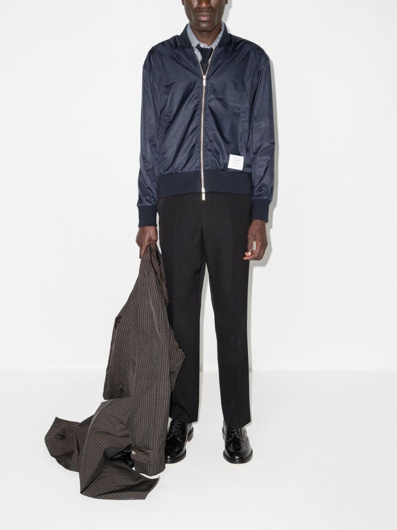 Rwb Stripe Bomber Jacket
