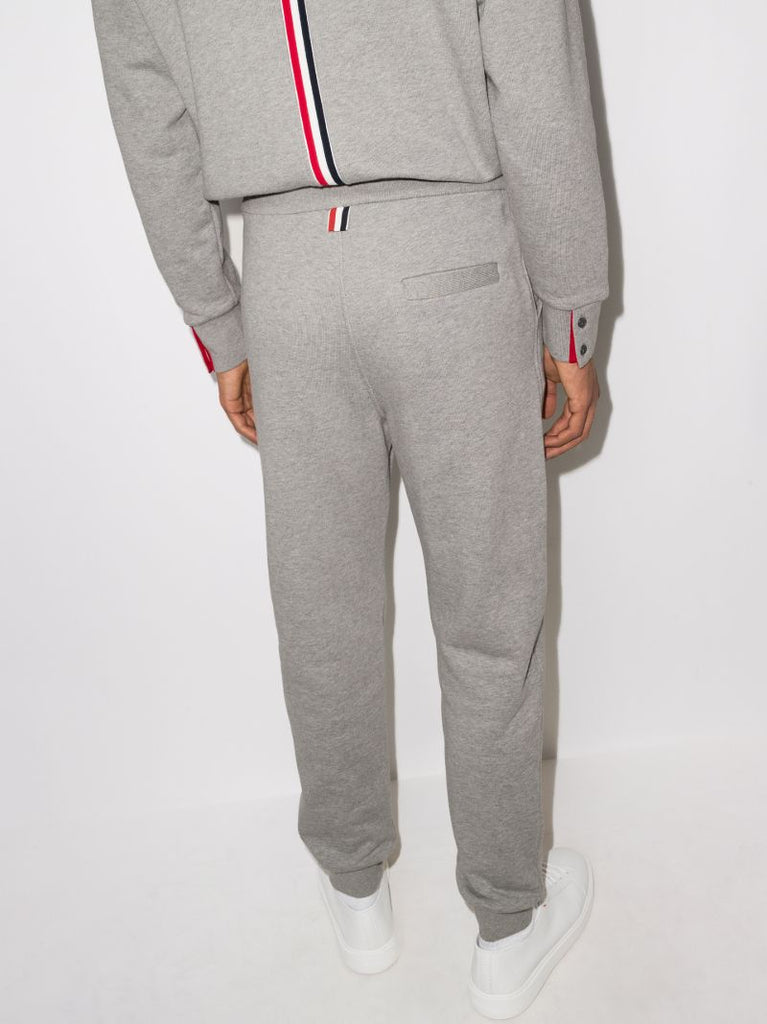 Grey Rwb Side Stripe Track Pants