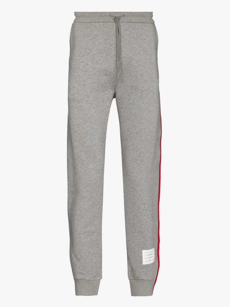 Grey Rwb Side Stripe Track Pants