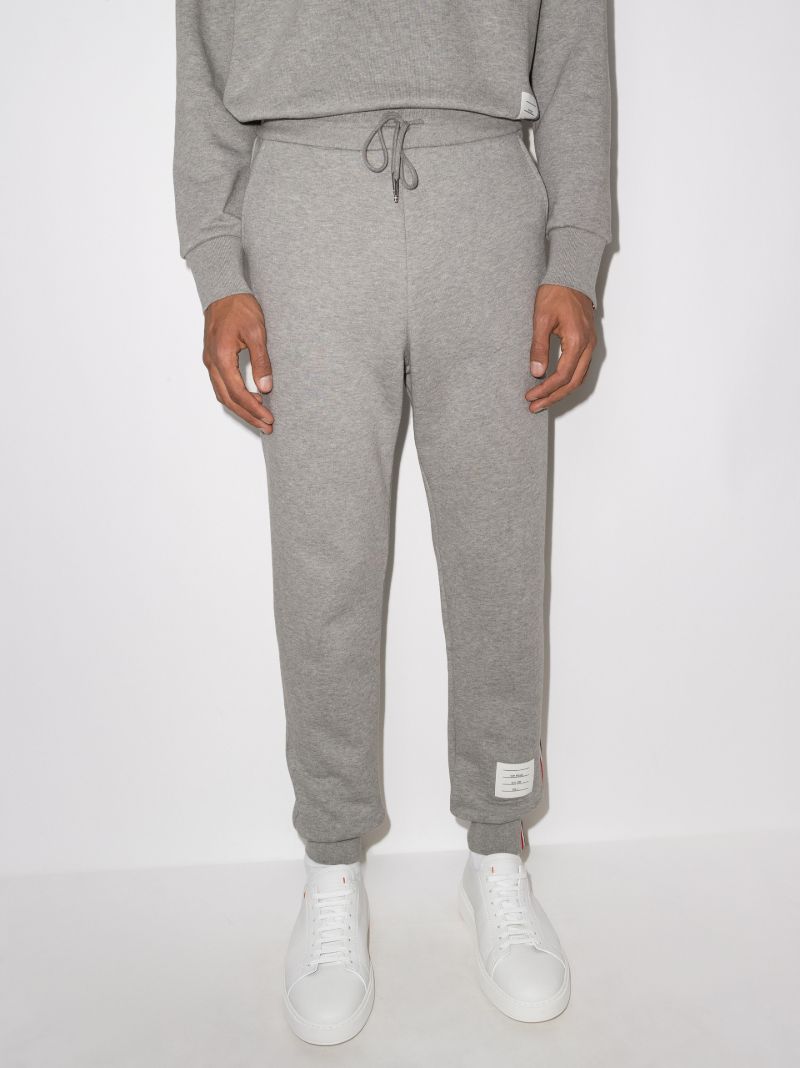 Grey Rwb Side Stripe Track Pants
