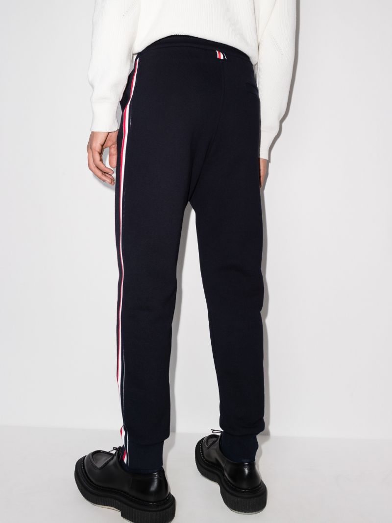 Side Stripe Cotton Track Pants