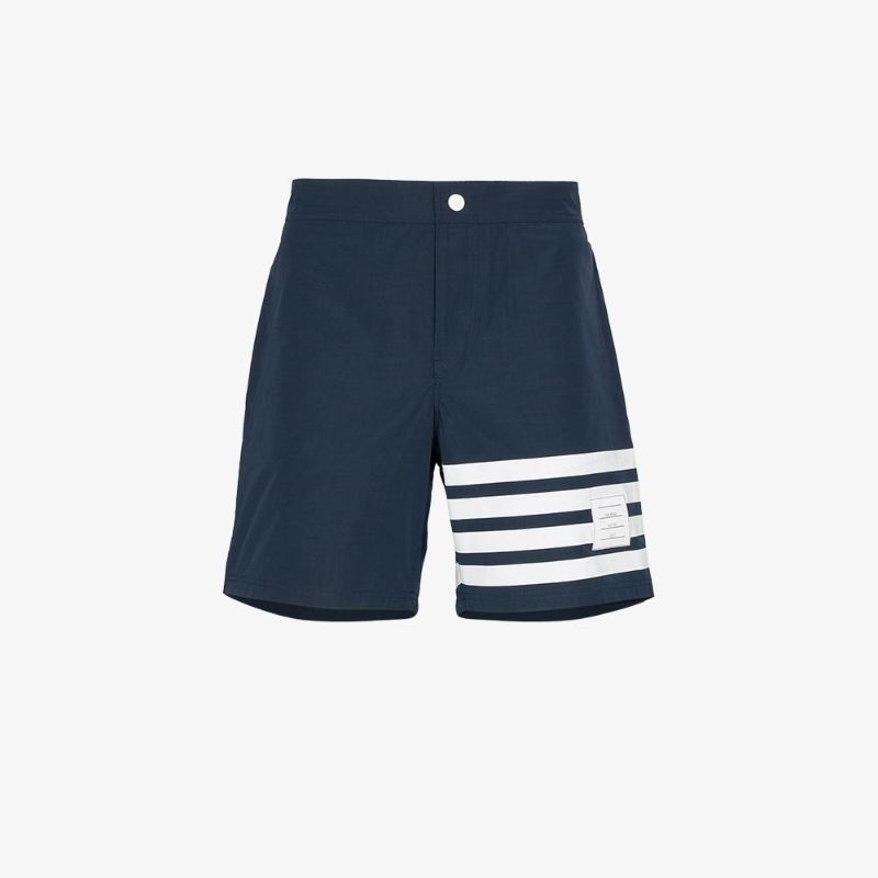 4-bar Solid Tech Swim Short