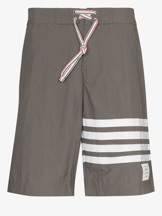 4-bar Stripe Swim Shorts