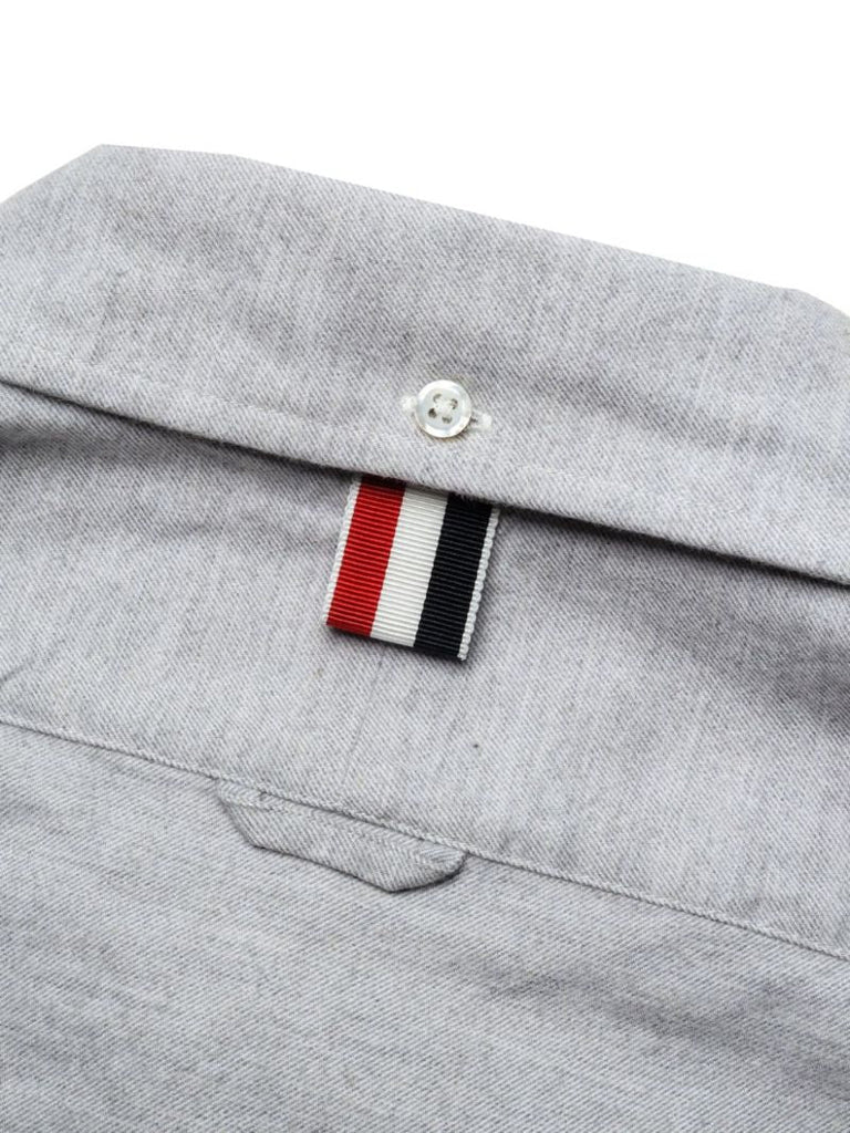 Long-sleeve Chambray Shirt