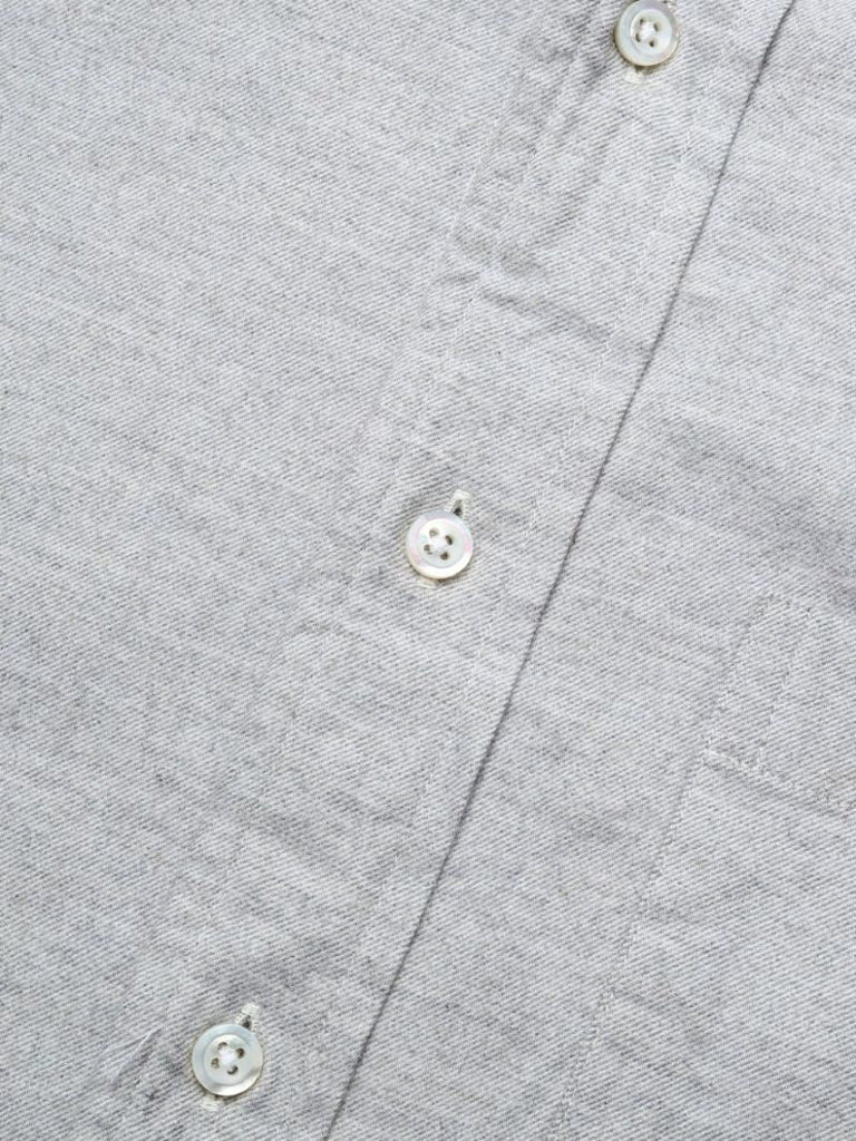 Long-sleeve Chambray Shirt