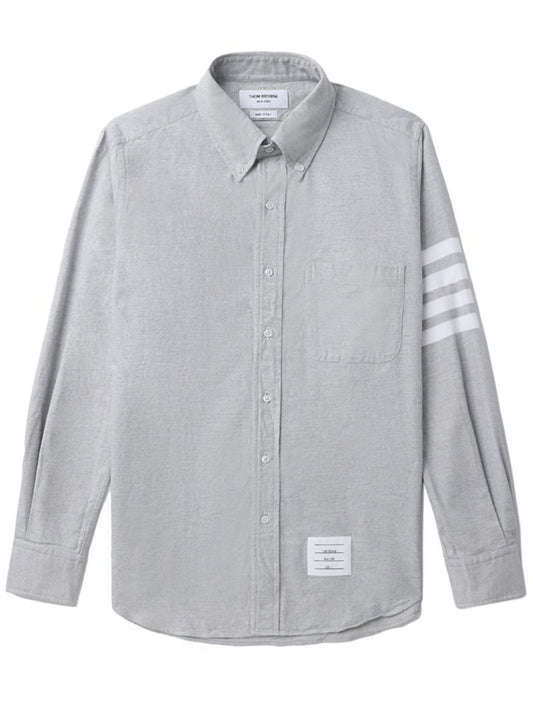 Long-sleeve Chambray Shirt