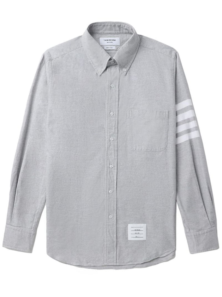 Long-sleeve Chambray Shirt