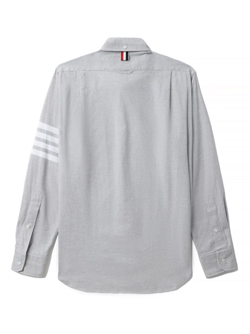 Long-sleeve Chambray Shirt