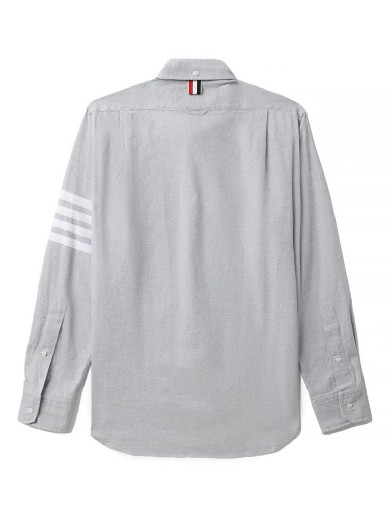 Long-sleeve Chambray Shirt