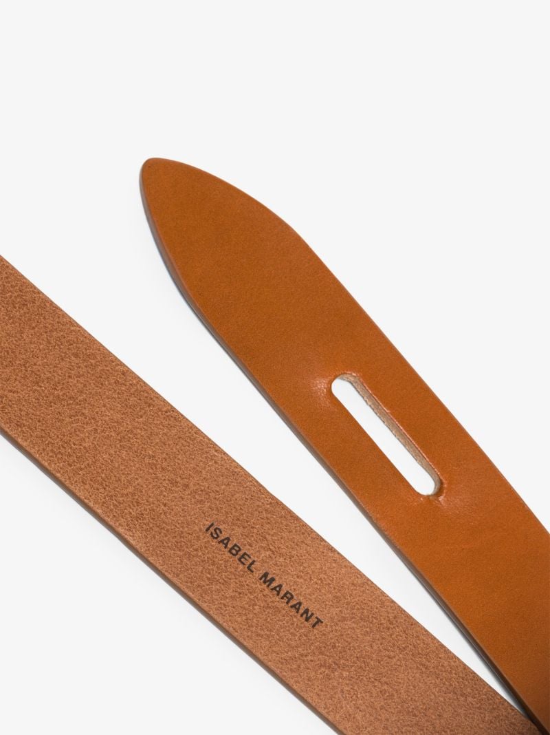Brown Lecce Leather Belt
