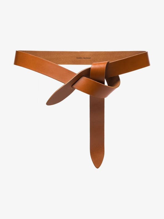 Brown Lecce Leather Belt