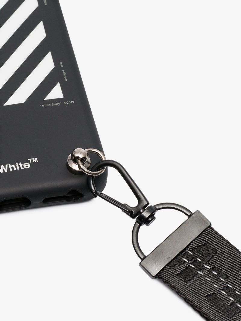 Black and White Diag Iphone 8 Case