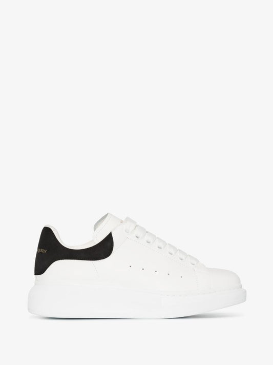 White and Black Oversized Sneakers