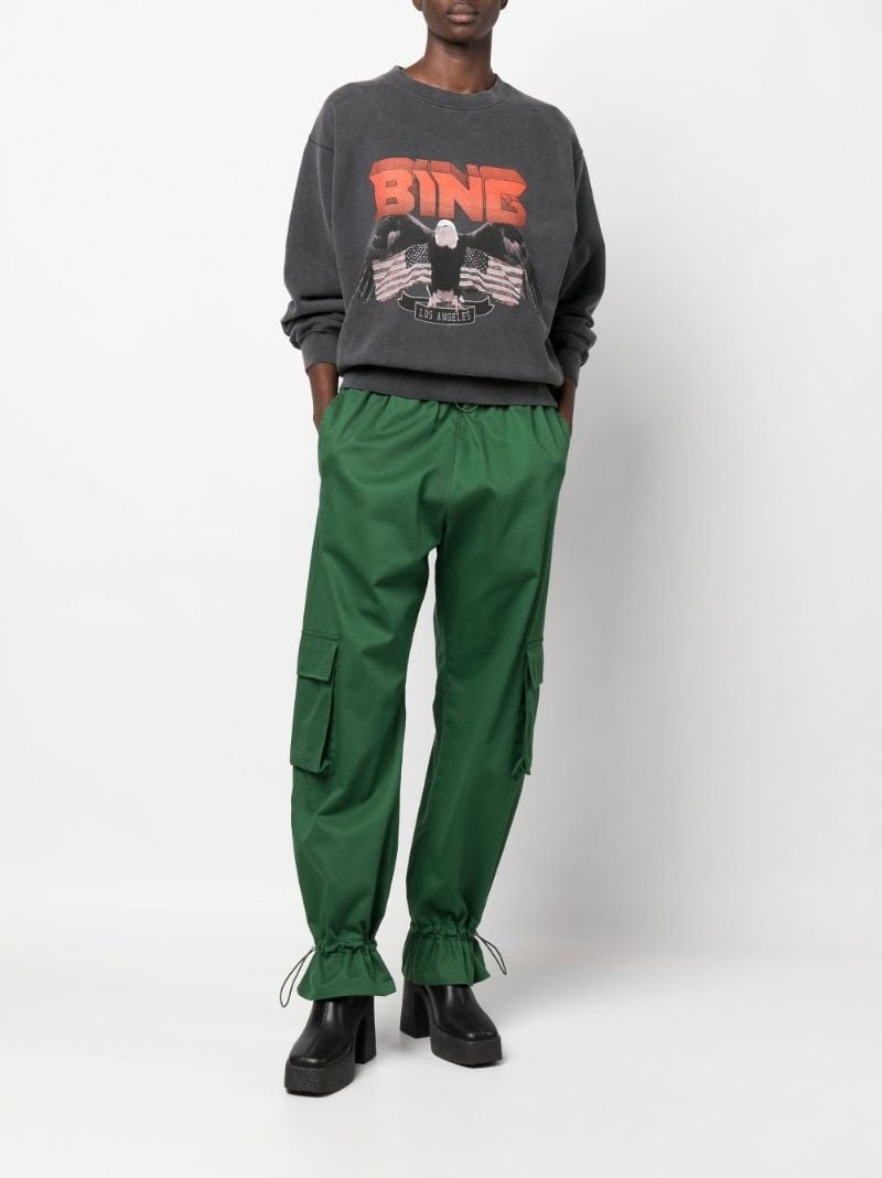 Black Vintage Bing Sweatshirt