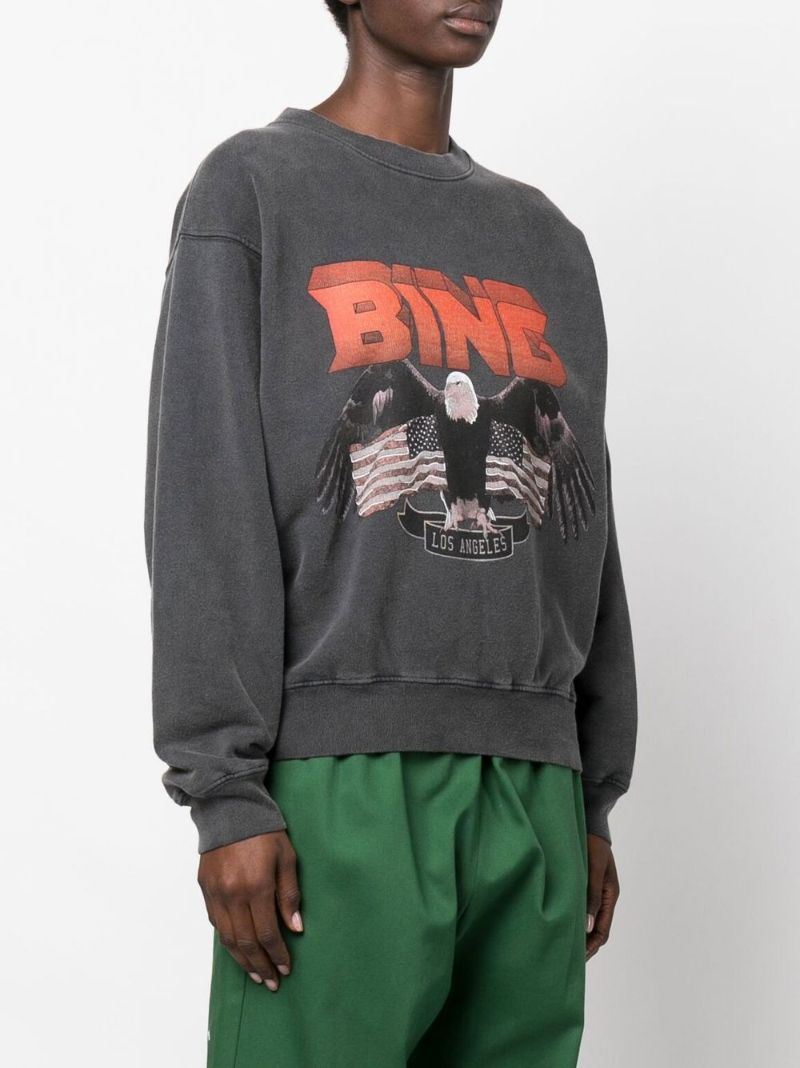 Black Vintage Bing Sweatshirt
