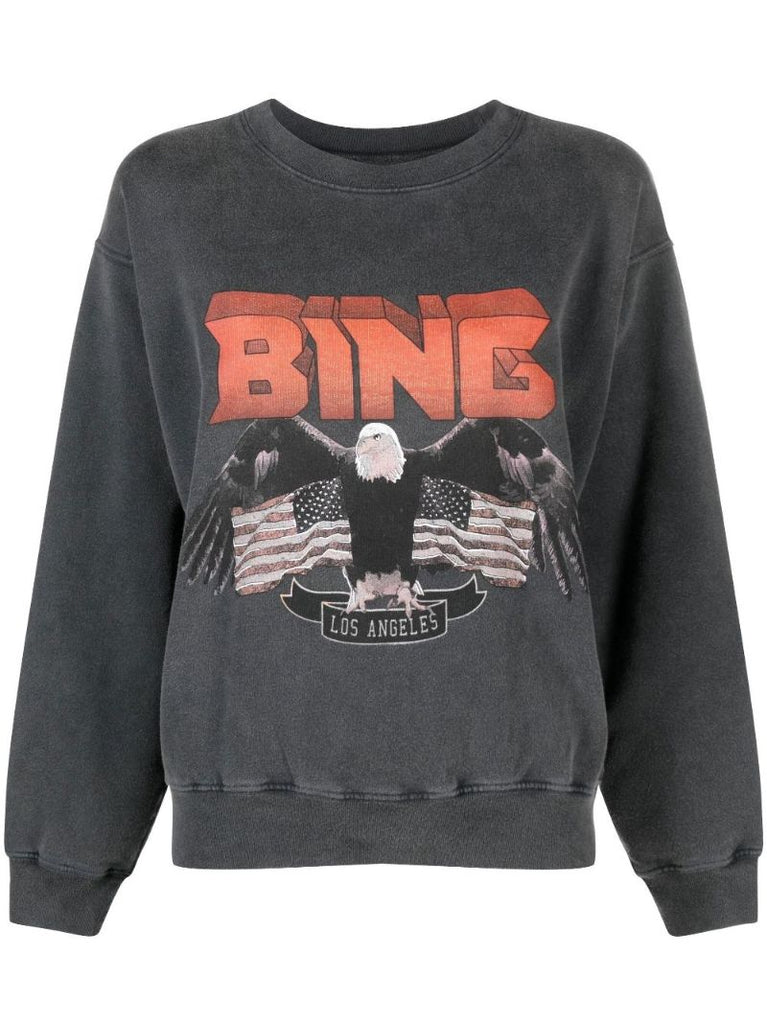 Black Vintage Bing Sweatshirt
