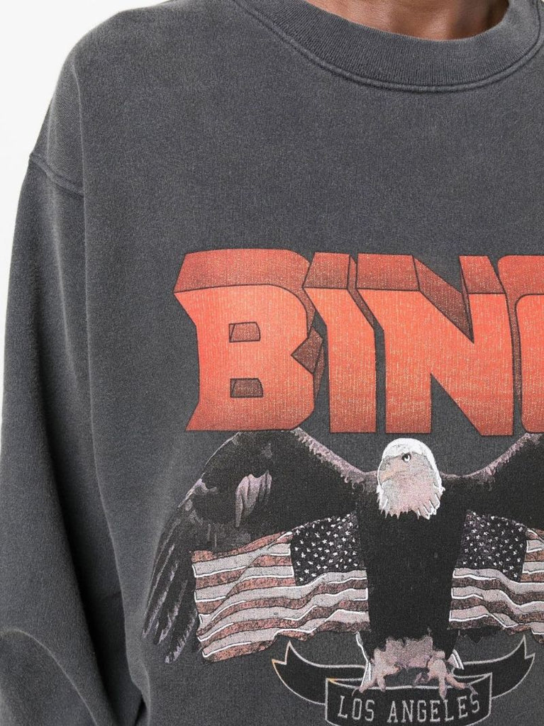 Black Vintage Bing Sweatshirt