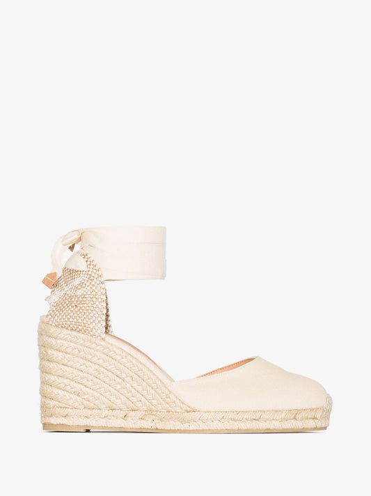 Neutral Carina 80 Wedge Espadrilles