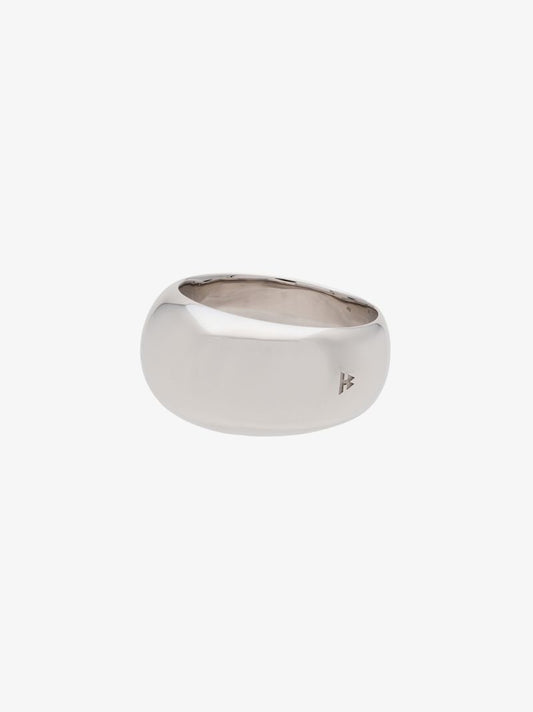 Sterling Silver Ice Band Ring