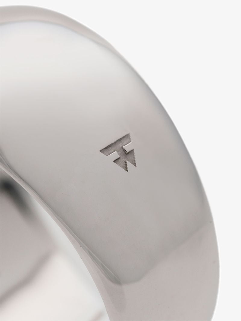 Sterling Silver Ice Band Ring