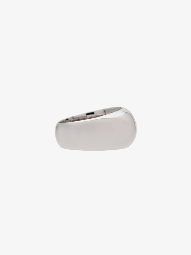 Sterling Silver Ice Band Ring