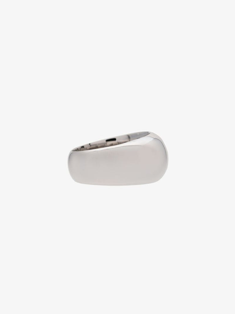 Sterling Silver Ice Band Ring