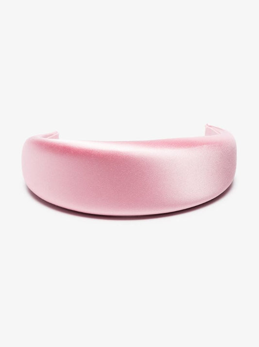 Pink Satin Headband