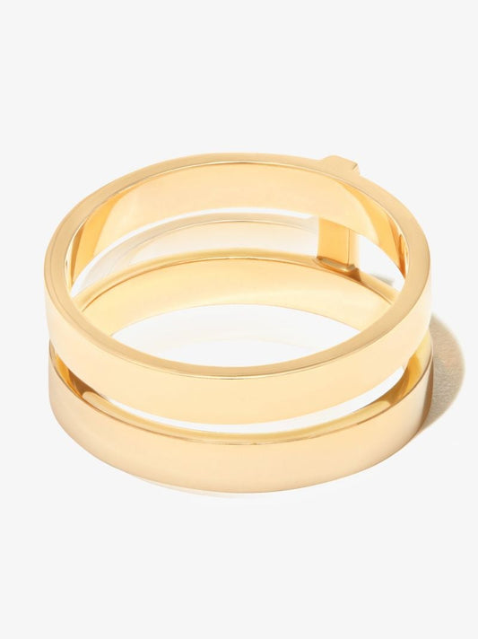 Yellow Gold BerbÃ_x0083_Â¨re Double Row Ring